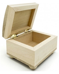 Набор заготовок для творчества Брестская Фабрика Сувениров Шкатулка / kuf01_blank Брестская фабрика сувениров