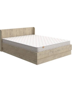 Двуспальная кровать Proson Practica с ПМ 160x200