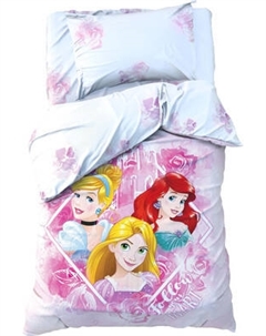 Комплект постельного белья Этель 1.5сп Follow your heart / 4671430