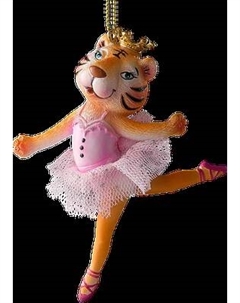 Елочная игрушка Erich Krause Decor. Тигриный пируэт / 53616 Erich krause