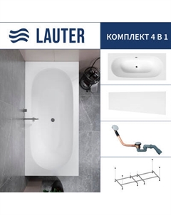Ванна акриловая Lauter Ava 170 / 21208070