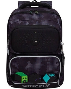 Школьный рюкзак Grizzly RAn-589-1