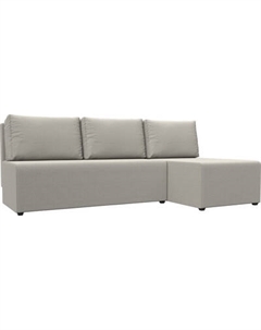 Диван угловой Лига Диванов Поло правый / 125528 Лига диванов