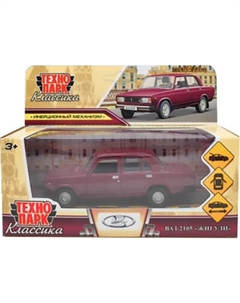 Автомобиль игрушечный Технопарк Lada Ваз-2105 / 2105-12-GT