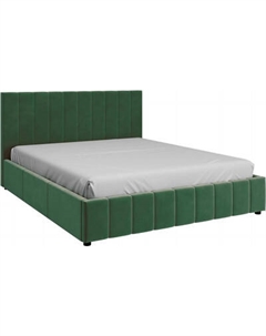 Двуспальная кровать Bravo Мебель Нельсон Вертикаль 160x200 без ПМ Стандарт 10 вариант Bravo мебель