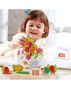 Развивающий игровой центр Hape Собираем урожай с Зайкой 2в1 / E0526_HP