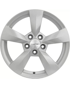 Литой диск Khomen KHW1504 Rapid 15x6" 5x100мм DIA 57.1мм ET 38мм F-Silver