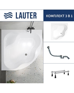 Ванна акриловая Lauter Majestica 150x150 / 21040150