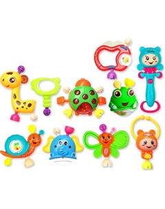 Набор погремушек Крошка Я Собери меня / 6946194 Крошка я