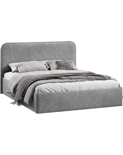 Двуспальная кровать ТриЯ Тиффани c ПМ 180x200 Тип 1 и заглушиной Трия