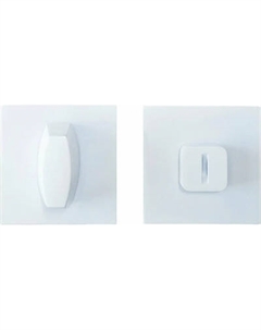 Фиксатор дверной защелки Trodos BK-03 slim WW