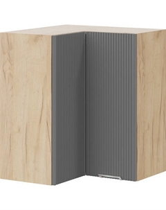 Шкаф навесной для кухни ТриЯ Кимберли 1ВВ6УП угловой прямой Трия