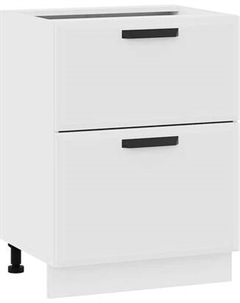 Шкаф-стол кухонный ТриЯ Тиана 1Н8Я2 с двумя ящиками Трия