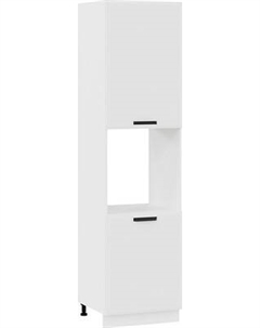 Шкаф-пенал кухонный ТриЯ Тиана 1ПВ6 с двумя дверями Трия