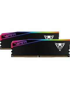 Оперативная память DDR5 Patriot Viper Elite 5 Ultra RGB 2x48GB (VEUR596G6028K)