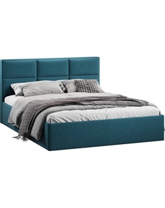 Двуспальная кровать ТриЯ Стелла c ПМ 180x200 Тип 1 и заглушиной Трия