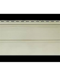 Сайдинг Альта-профиль Альта-Брус Премиум Ивори 3000х250мм