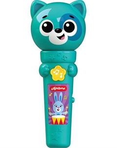 Развивающая игрушка Азбукварик Веселый Щенок Микрофончики-зверята / 3417