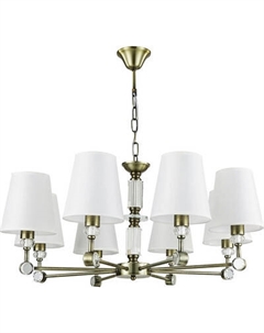 Люстра Arte Lamp A4093LM-8AB Arte lamp