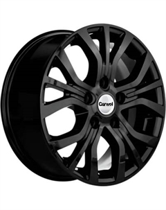 Литой диск Carwel Лум 16x6.5" 5x114.3мм DIA 67.1мм ET 38мм BL