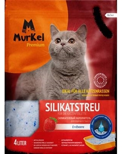 Наполнитель для туалета Murkel Силикагелевый