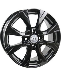 Литой диск RST Wheels R045 15x6" 4x100мм DIA 54.1мм ET 48мм BL Rst wheels
