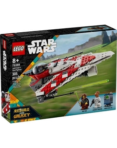 Конструктор Lego Star Wars Звездный истребитель джедая Боба 75388