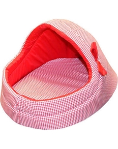 Домик для животных ZOONIK С бантиком / 22185-3 Зооник