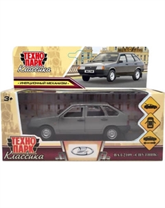 Автомобиль игрушечный Технопарк Ваз-2109 Спутник / 2109-12-GY