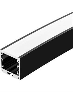 Профиль для светодиодной ленты Arlight SL-ARC-3535-D3000-A45 BLACK / 027634