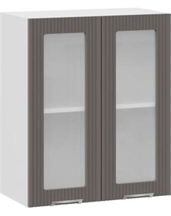 Шкаф навесной для кухни ТриЯ Кимберли 1ВВ6С с двумя дверьми Трия