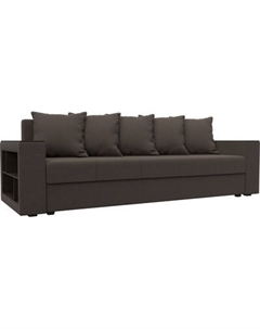 Диван Лига Диванов Дубай Лайт полки слева / 132281L Лига диванов