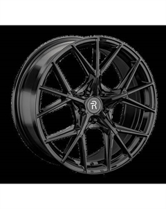 Литой диск Replay A256 16x7" 5x112мм DIA 66.6мм ET 38мм BK