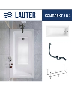 Ванна акриловая Lauter Seraphina 160x80 / 2112160R