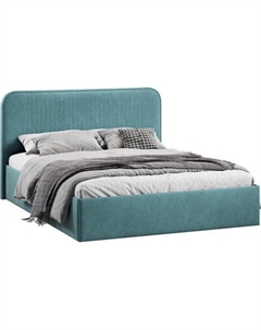 Полуторная кровать ТриЯ Тиффани c ПМ 140x200 Тип 1 и заглушиной Трия