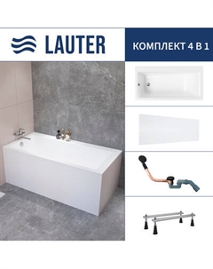 Ванна акриловая Lauter Seraphina 170x80 / 2112170L