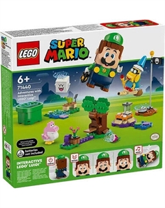 Конструктор Lego Super Mario Приключения с интерактивным Луиджи 71440