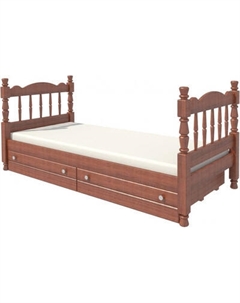 Односпальная кровать Bravo Мебель Аленка 80х189 Bravo мебель