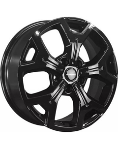 Литой диск Khomen KHW1710(2) VW Multivan 17x6.5" 5x120мм DIA 65.1мм ET 60мм