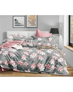 Комплект постельного белья Реноме Евро Оливковая коллекция 1612