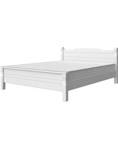 Двуспальная кровать Bravo Мебель Мюнхен 160x200 Bravo мебель