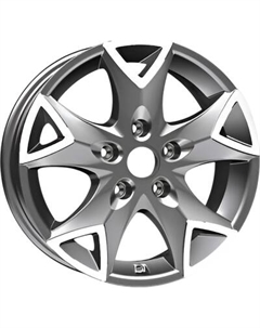 Литой диск Carwel Конго 16x6.5" 5x120мм DIA 65.1мм ET 51мм AGR