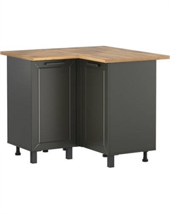 Шкаф-стол кухонный Олмеко Мадрид угловой