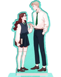 Фигурка коллекционная CLEVER #Trendbooks_Special. Селин и Уильям Clever