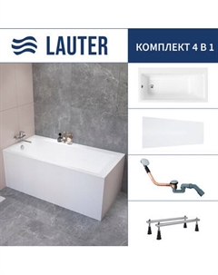 Ванна акриловая Lauter Seraphina 170x80 / 2112170L