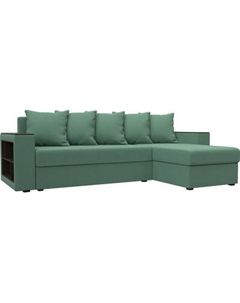 Диван угловой Лига Диванов Дубай Лайт правый / 121642 Лига диванов