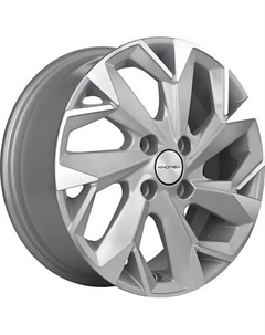 Литой диск Khomen KHW1402 14x5.5" 4x98мм DIA 58.5мм ET 35мм F-Silver-FP