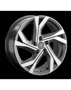 Литой диск Replay NS281 17x7" 5x114.3мм DIA 66.1мм ET 45мм MGMF