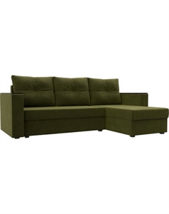 Диван угловой Лига Диванов Атланта Б/С правый / 117044 Лига диванов