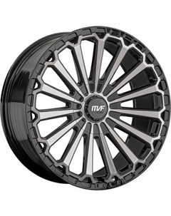 Литой диск LS wheels FlowForming RC80 20x9" 6x139.7мм DIA 100.1мм ET 25мм BKF Ls wheels
